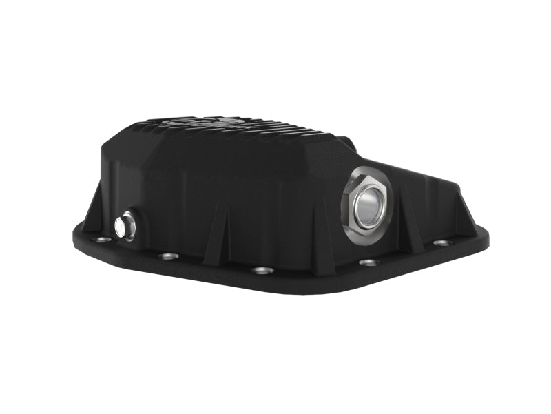 aFe 97-23 Ford F-150 Pro Series Rear Differential Cover Black w/ Machined Fins 46-71320B 46-71320B Photo - Unmounted