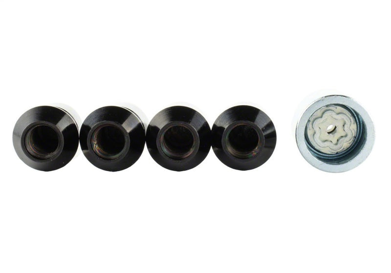 Ford Racing M12 x 1.5 Black Security Lug Nut Kit - Set of 4 M-1A043-B M-1A043-B Photo - Unmounted