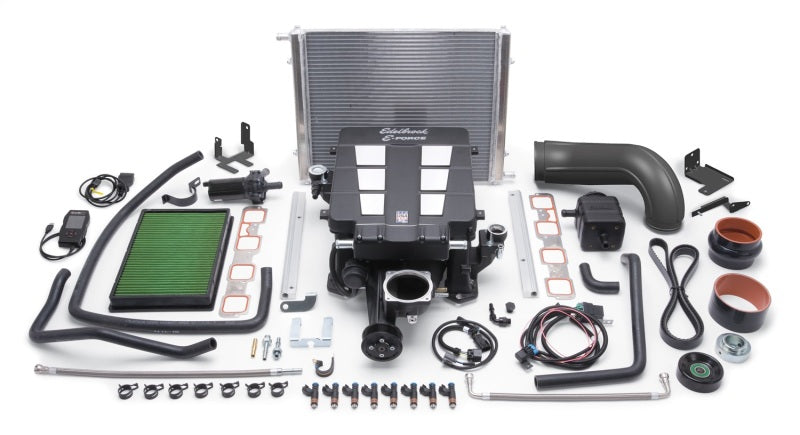 Edelbrock Supercharger Stage 1 - Street Kit 15-17 Ram 1500 5.7L Hemi V8 w/ Tune 15175 15175 Photo - Primary