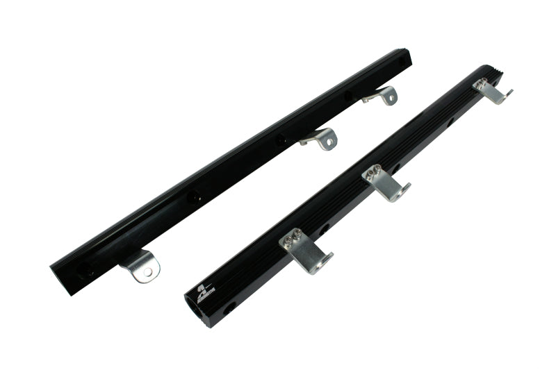 Aeromotive Fuel Rails - Chrysler 8.4L V10 Gen 4 - Black anodized 14158 14158 Photo - Primary