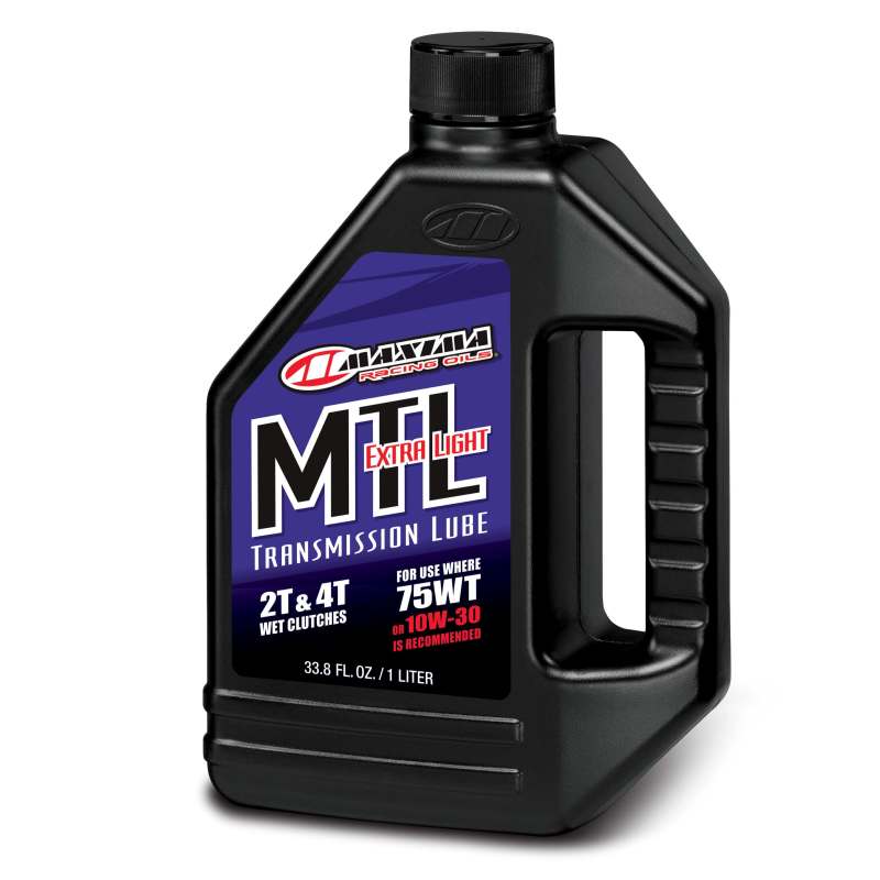 Maxima MTL-XL 2-cycle Transmission 75wt - 1 Liter 42901 42901 User 1