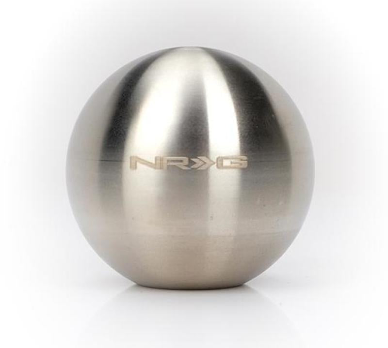 NRG Silver Titanium Round Shifter Heavy Weight SK-350SL SK-350SL User 1