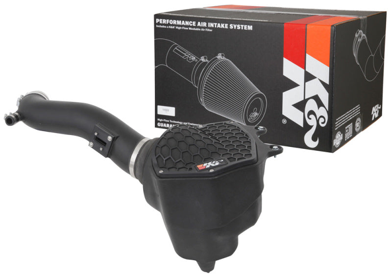 K&N Engineering K&N 20-21 Jeep Wrangler V6-3.0L DSL Aircharger Performance Intake 63-1587 63-1587 Photo - out of package