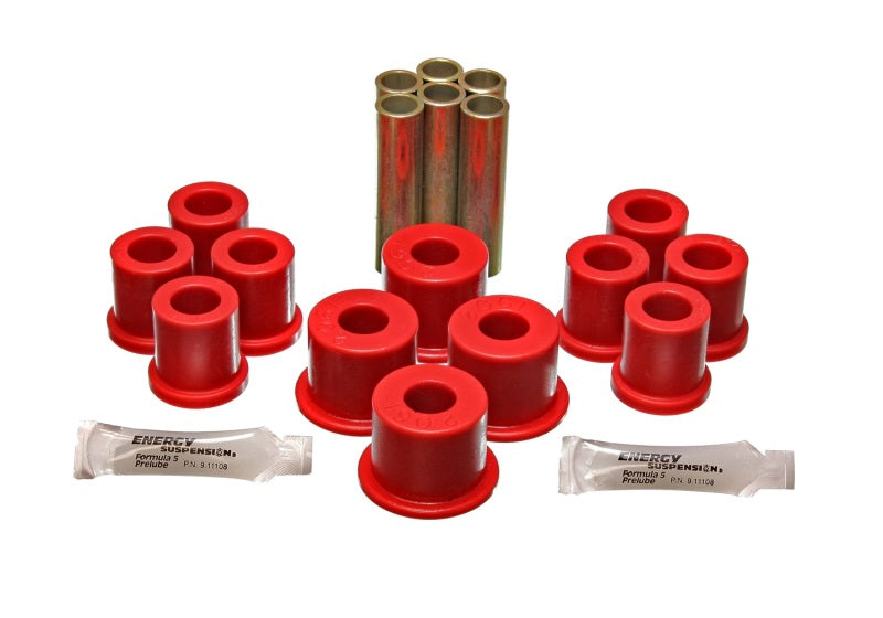 Energy Suspension Leaf Spring Bushing Set Red Ford Bronco II All 1984-1990 4.2117R Photo - Primary