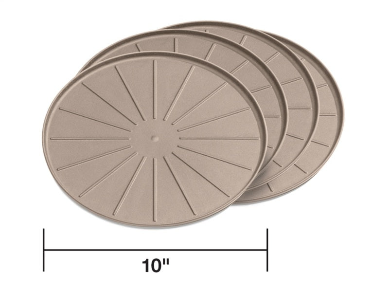 WeatherTech Round Coaster Set - Terracotta 8A10CSTTC 8A10CSTTC Photo - Primary