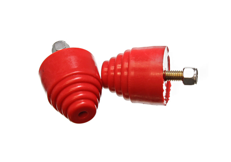 Energy Suspension Universal Bump Stop Red 9.9101R Photo - Primary
