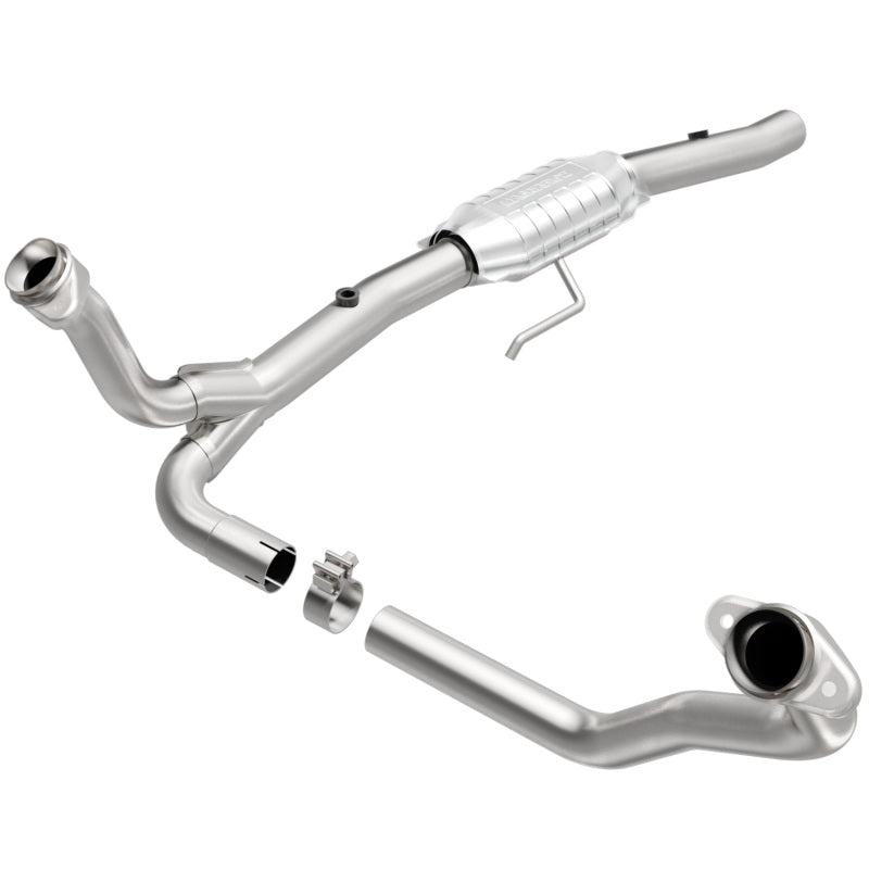 MagnaFlow Dodge Dakota HM Grade Federal / EPA Compliant Direct-Fit Catalytic Converter 93212 Photo - Primary