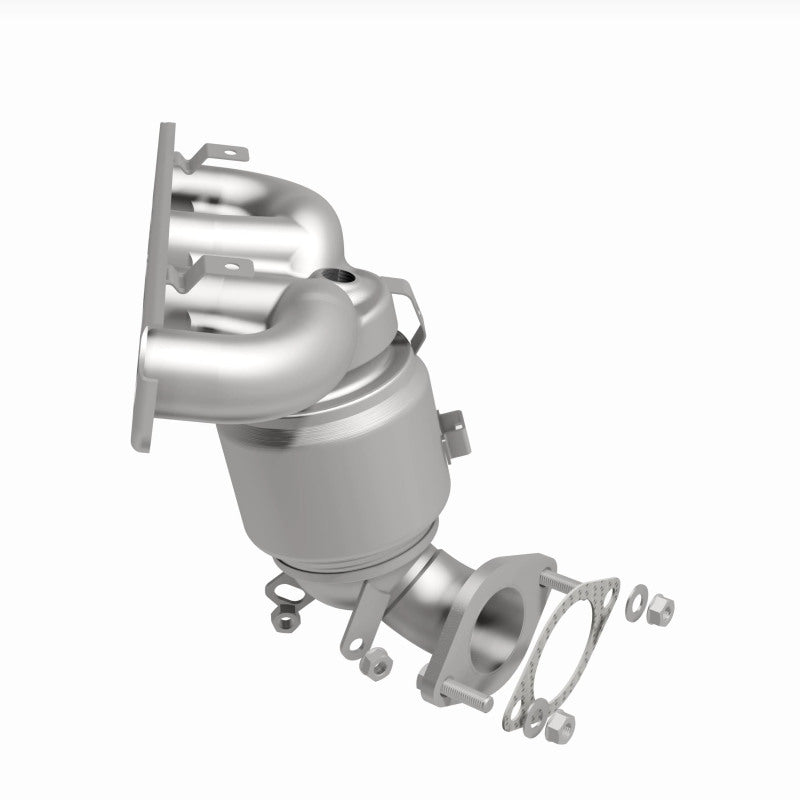 Magnaflow 19-20 Hyundai Tucson L4 2.0L OEM Grade Direct-Fit Catalytic Converter 22-235 22-235 360 Degree Image Set