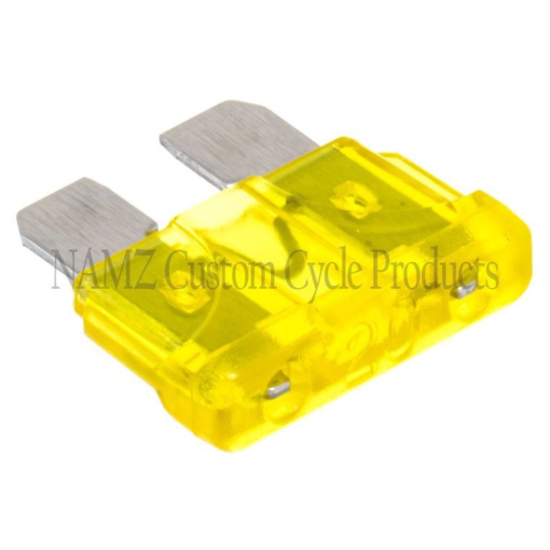 NAMZ 20-AMP ATO Fuse - 5 Pack NF-ATO-20 NF-ATO-20 Photo - Primary