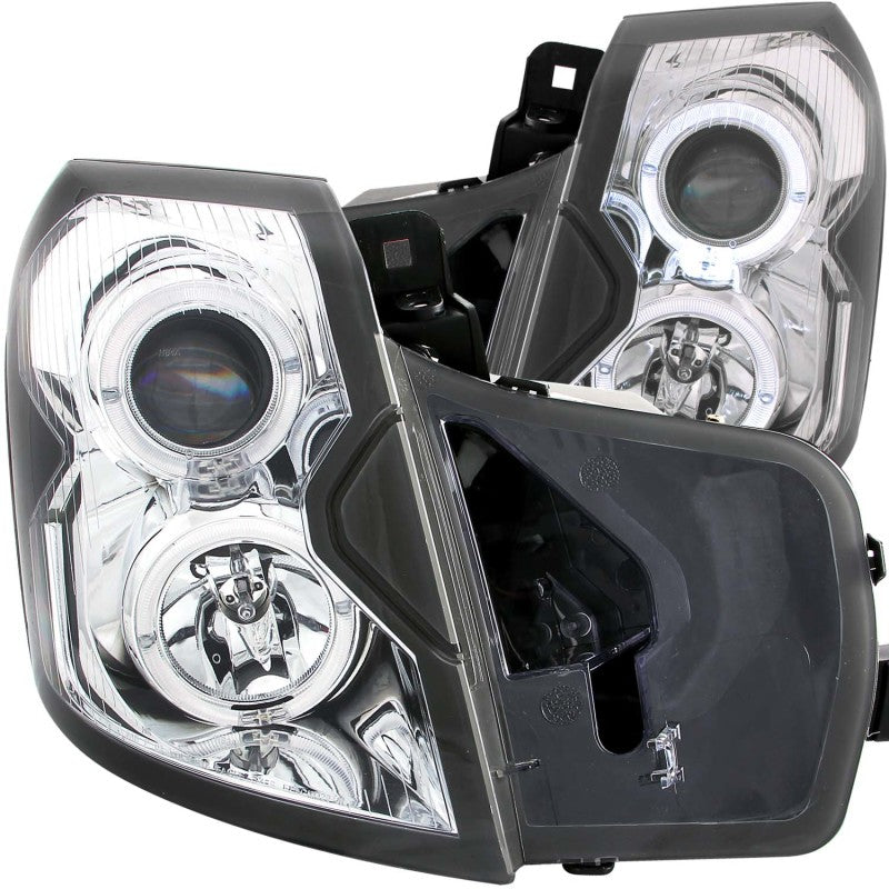 Anzo 2003-2007 Cadillac Cts Projector Headlights w/ Halo Chrome 121416 Photo - Primary
