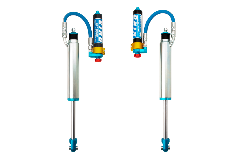 King Shocks 99-06 Mitsubishi Montero Di-D Rear 2.5 Dia Shock w/Adjuster (Pair) 25001-265A 25001-265A User 1