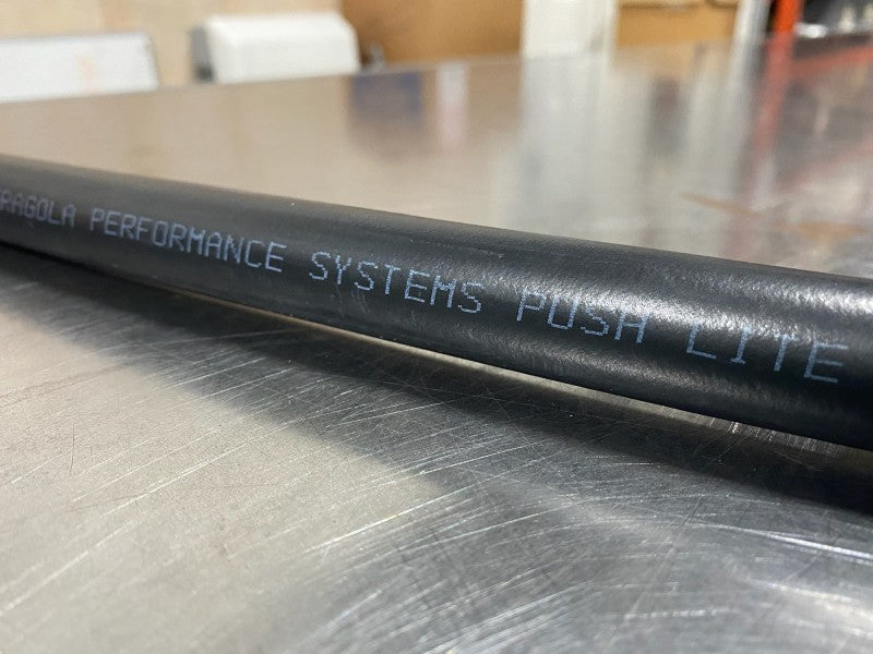 Fragola -10AN Push-Lite Hi-Temp Black Hose 3 Feet (Replaces 803010 No Fiber Braid) 833010 833010 Photo - Primary