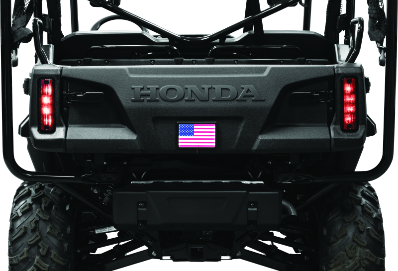 Kuryakyn Freedom Flag Led 4in X 6in Blk 2892 2892 User 1