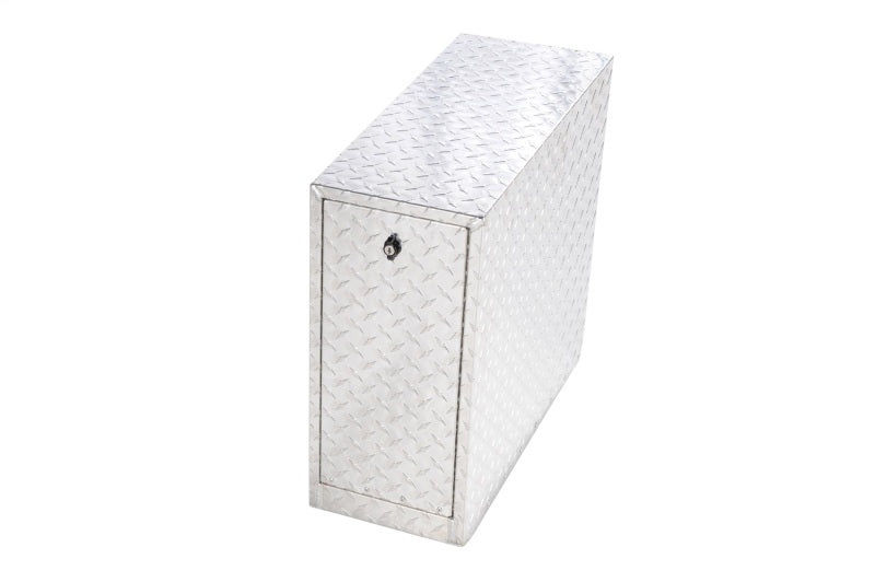 Dee Zee Deezee Universal Tool Box - Wheel Well Box With Drawers (Aluminum) DZ95DA DZ95DA Photo - Unmounted