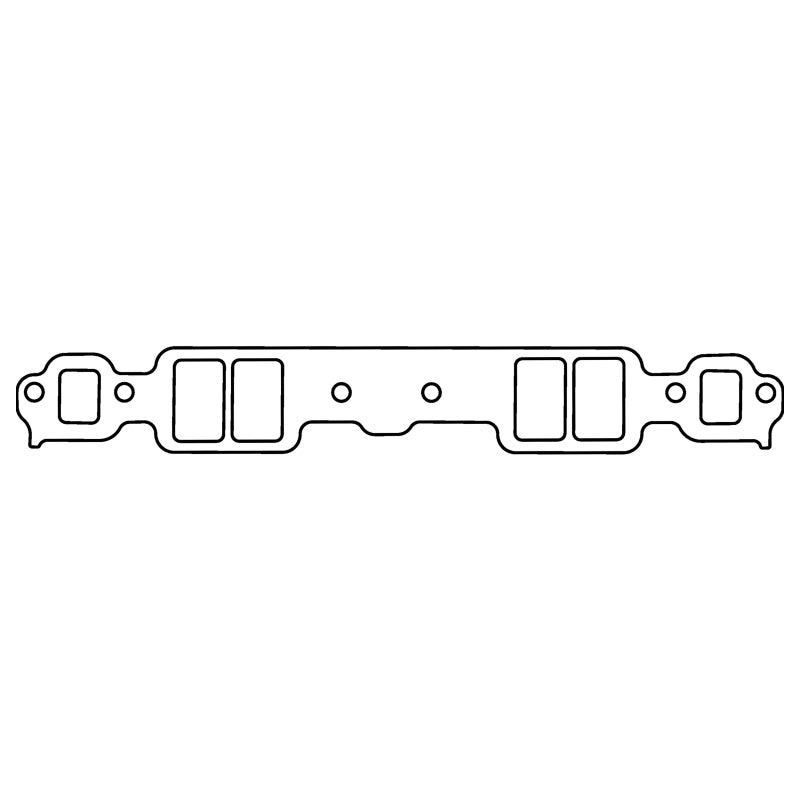 Cometic Gasket Cometic GM Gen1 SB V8 .060in Fiber Intake Mani Gskt-2.090in x 1.280in Rect. Race Ports-10 Pack C5289 C5289 Photo - Primary
