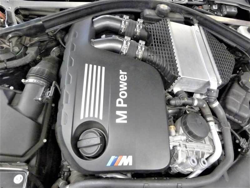 AEM Induction 15-20 BMW M3/M4 L6-3.0L F/I Turbo Charge Pipe Kit 26-3008C 26-3008C Photo - Mounted