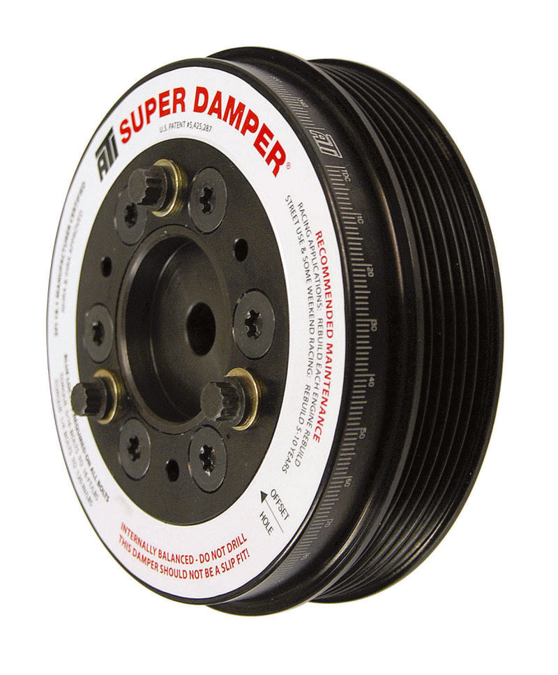 ATI Damper - 5.67in - Alum - 6 Grv - Mini Cooper S - 1.6L -1Pc ATI917992 ATI917992 User 1