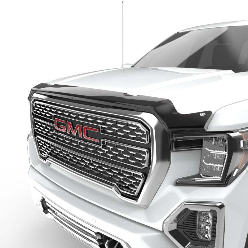 EGR 2019 GMC Sierra Superguard Hood Shield (301791) - Dark Smoke 301791 301791 Photo - Primary