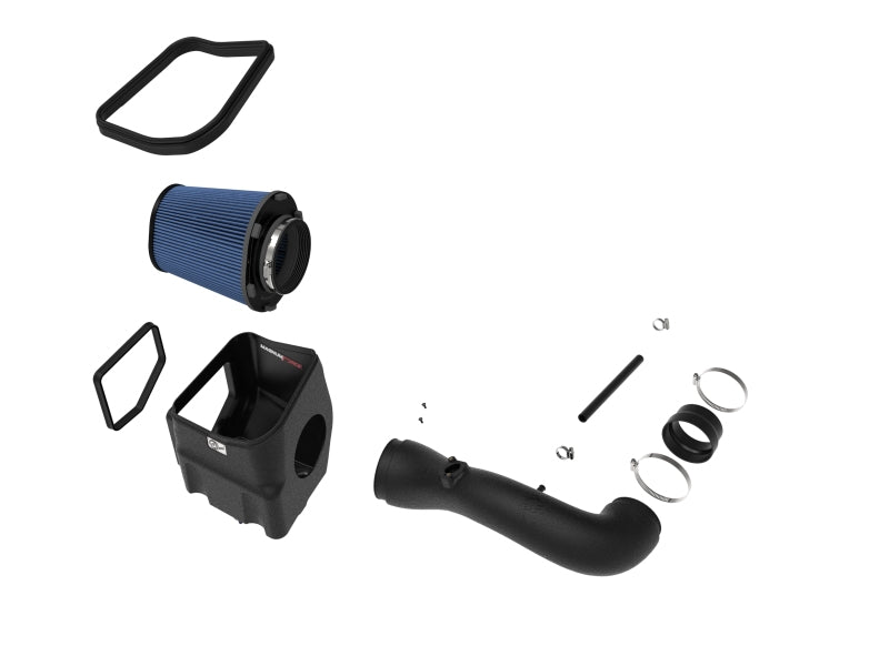aFe Magnum FORCE Stage-2 Pro 5R Cold Air Intake System 09-14 Chevrolet Silverado / GMC Yukon 54-13073R 54-13073R Photo - Unmounted