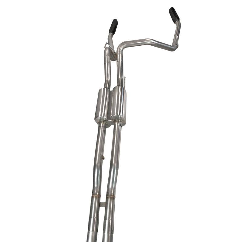 Kooks 11-14 Ford Raptor SVT 6.2L 4V Ext Cab 3in GREEN Cat X-Pipe Kooks HDR Req 13525310 13525310 Photo - Primary