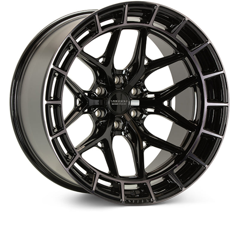 Vossen HFX-1 24x12 / 8x165.1 / ET-44 / Ultra Deep -125.1 CB - Tinted Gloss Black Wheel HFX1-4X40-TGB HFX1-4X40-TGB Photo - Primary