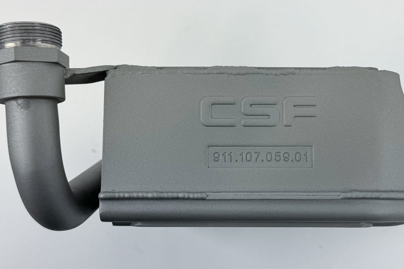CSF 70-72 Porsche 914.6 / 70-76 Porsche 914 w/ Flat 6 Conversion Engine Oil Cooler 8260 8260 Photo - Close Up
