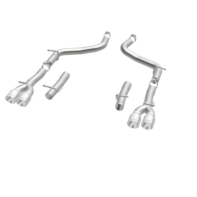 MagnaFlow Dodge Challenger Race Series Axle-Back Performance Exhaust System 19218 360 Degree Image Set