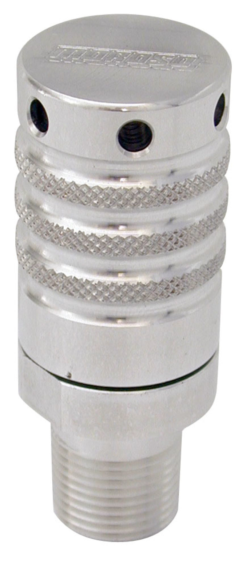 Moroso Billet Aluminum Vacuum Relief Valve, 3/8" NPT 22636 Photo - Primary