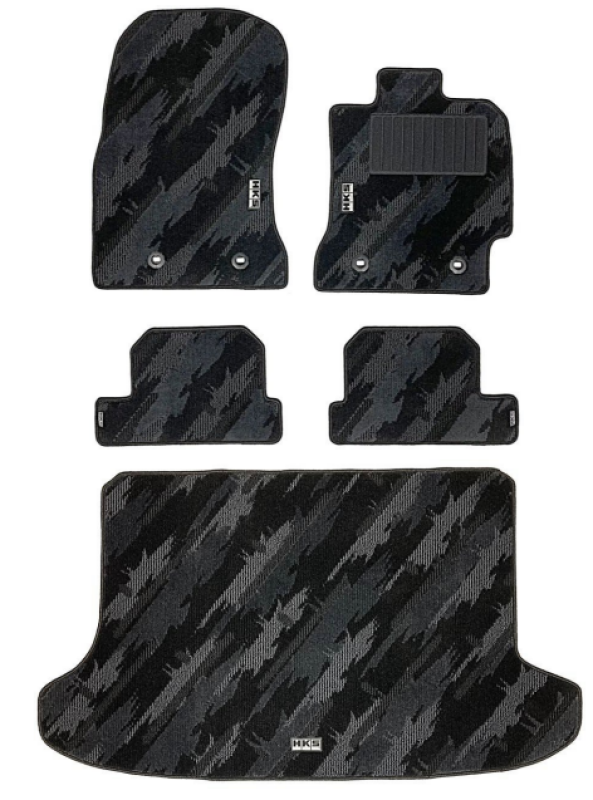 HKS FLOOR MATS ZN6/ZC6 FULL SET OCT LHD 53001-AT043 53001-AT043 User 1
