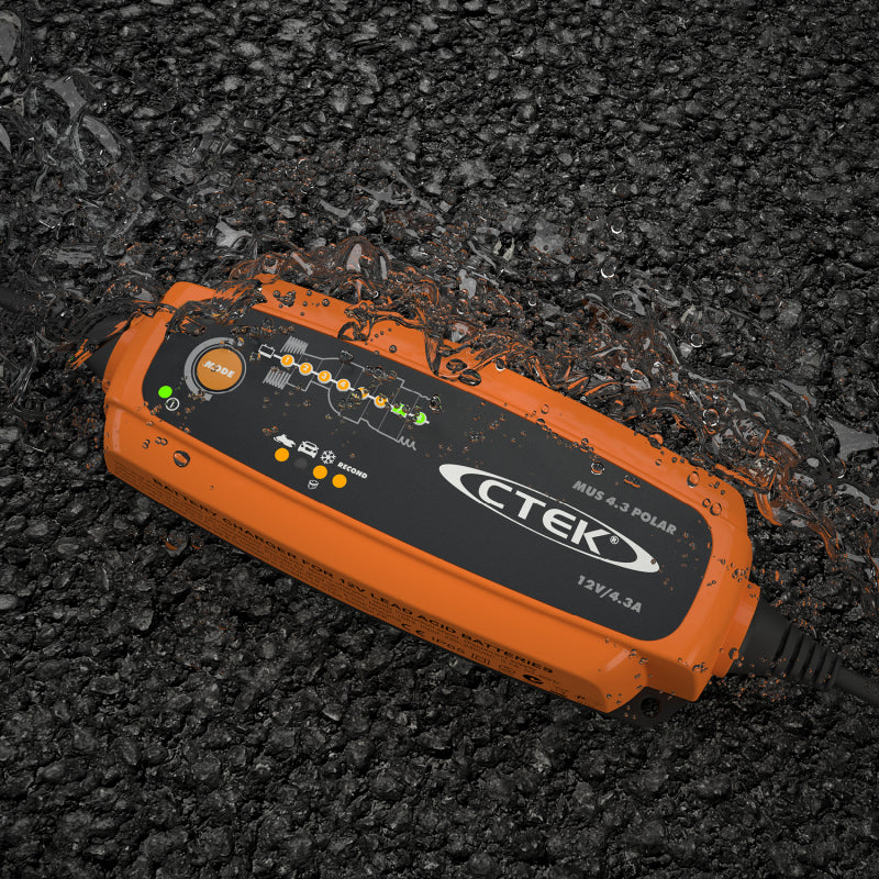 CTEK Battery Charger - MUS 4.3 Polar - 12V 56-958 56-958 Photo - Close Up