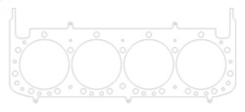 Cometic Gasket 4.270 MLS Head Gasket SBC w/4.5in Bore Centers CAGC5215-040 C5215-040 Photo - Primary