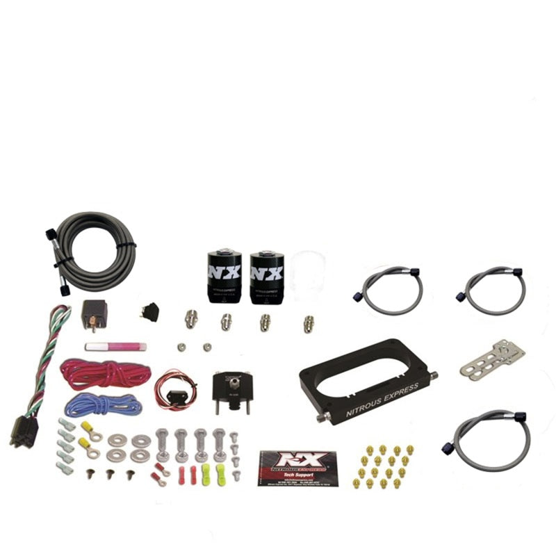 Nitrous Express 96-04 Ford Mustang Cobra/Mach 1 4 Valve Nitrous Kit (50-300HP) w/o Bottle 20950-00 20950-00 Photo - Primary