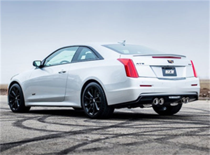 Borla 2016 Cadillac ATS-V 3.6L Twin Turbo Catback Exhaust 4in Tips Dual Split Rear Exit 140692 140692 Photo - lifestyle view