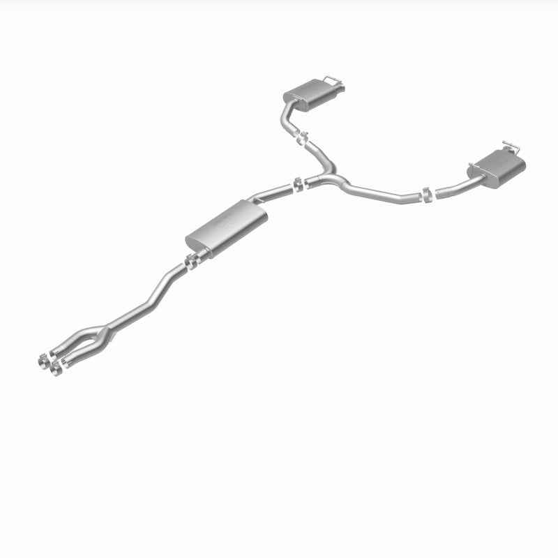 MagnaFlow Dodge Charger Street Series Cat-Back Performance Exhaust System 15492 360 Degree Image Set