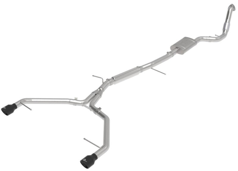 aFe 17-19 Audi A4 (B9) MACH Force-Xp 3in to 2.5in 304 SS Cat-Back Exhaust System-Dual SS Tips 49-36420-B 49-36420-B User 1