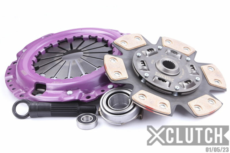 XCLUTCH 99-03 Mazda Miata 1.8L Stage 2R Extra HD Sprung Ceramic Clutch Kit XKMZ22015-1R XKMZ22015-1R Photo - Primary