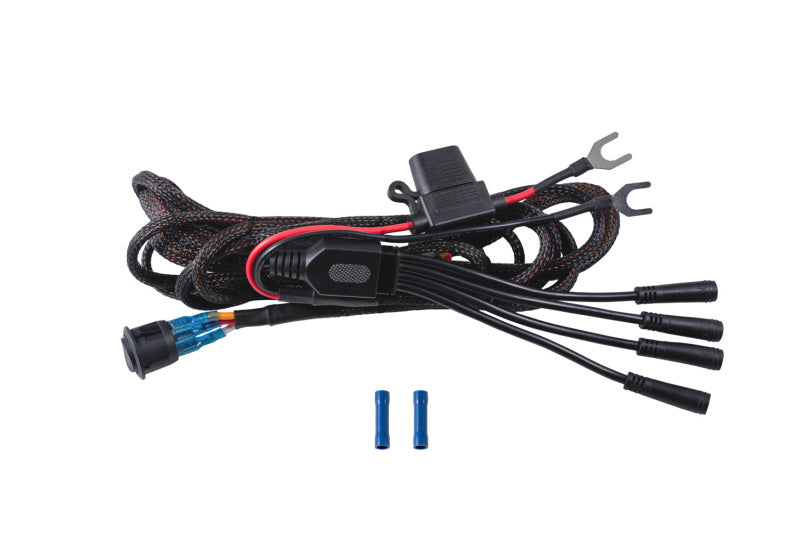 Diode Dynamics Stage Series Rock Light Single Color M8 3-Pin Wiring Harness DD4142 DD4142 Photo - Primary