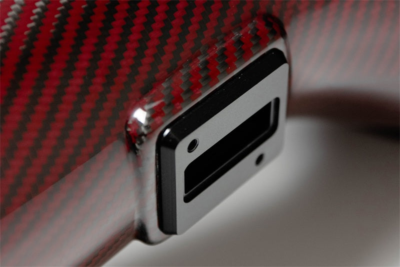 Corsa 14-19 Chevrolet Corvette C7 6.2L V8 Red Carbon Fiber Air Intake (Does Not Fit Z06/ZR1) 44001-R 44001-R Photo - Unmounted