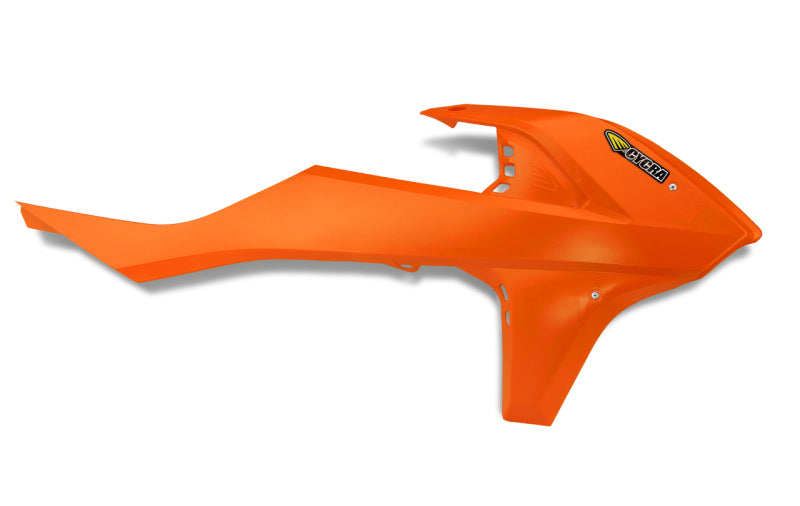 Cycra Powerflow Intake Radiator Shrouds FLO Orange 1CYC-1901-22F 1CYC-1901-22F Photo - Primary