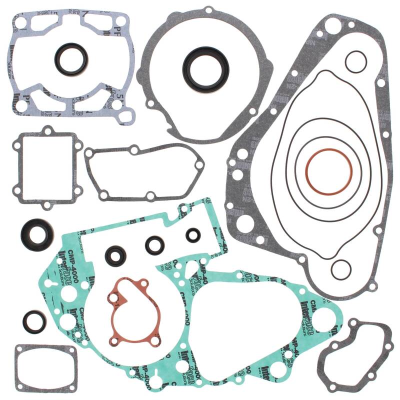 Vertex Pistons Vertex Gaskets 1991 Suzuki RM250 Complete Gasket Kit w/ Oil Seals 811569 811569 Photo - Primary