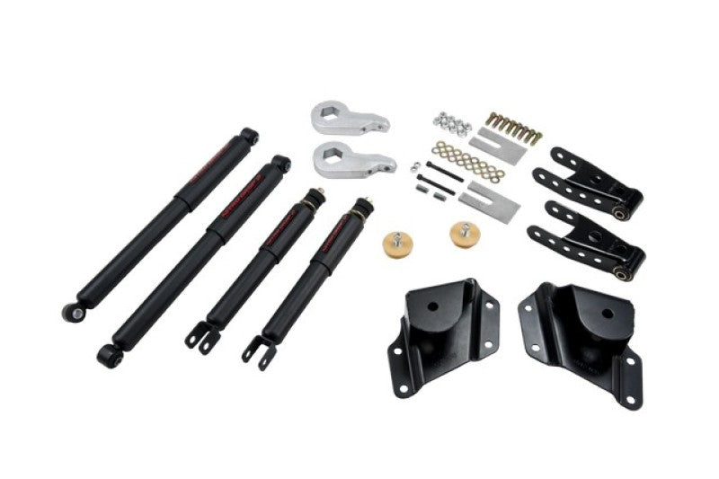 Belltech Lowering Kit With Nd2 Shocks 654Nd 654ND Photo - Primary
