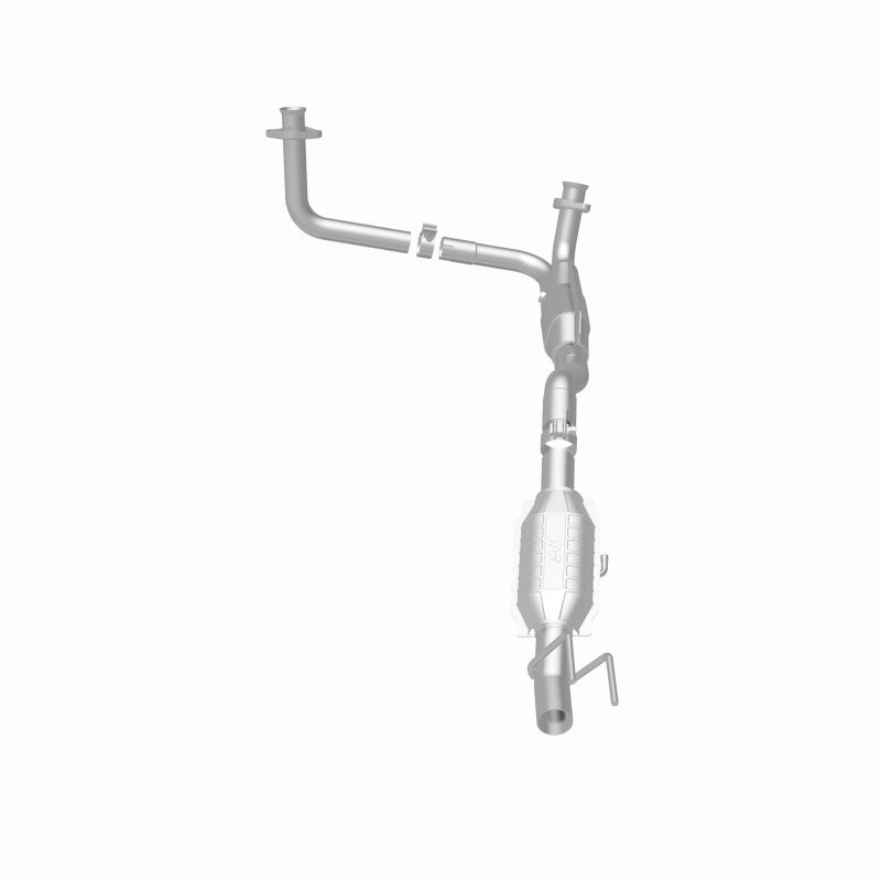 MagnaFlow Ford Standard Grade Federal / EPA Compliant Direct-Fit Catalytic Converter 93423 360 Degree Image Set