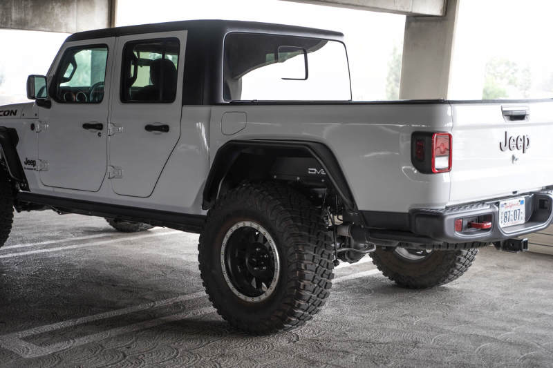 DV8 Offroad 20-23 Jeep Gladiator JT Spec Series Fender Flares FDGL-06 FDGL-06 Photo - Unmounted