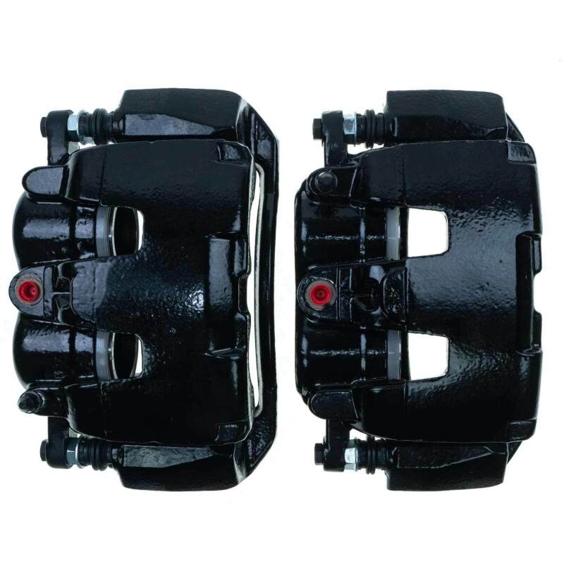 PowerStop Power Stop 05-08 Dodge Dakota Front Black Caliper - Pair w/Bracket S5008BLK S5008BLK Photo - out of package