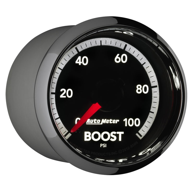 Autometer 2-1/16" Boost, 0-100 Psi, Mechanical, Gen 4 Dodge Factory Match 8509 User 6