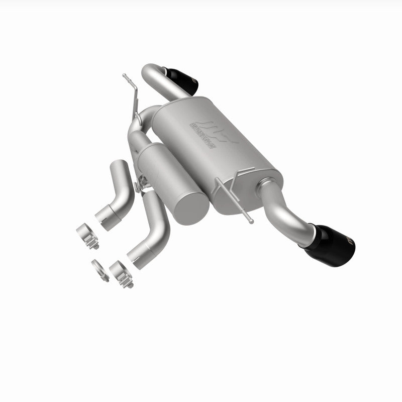 MagnaFlow Ford Bronco Sport Street Series Axle-Back Performance Exhaust System 19553 360 Degree Image Set