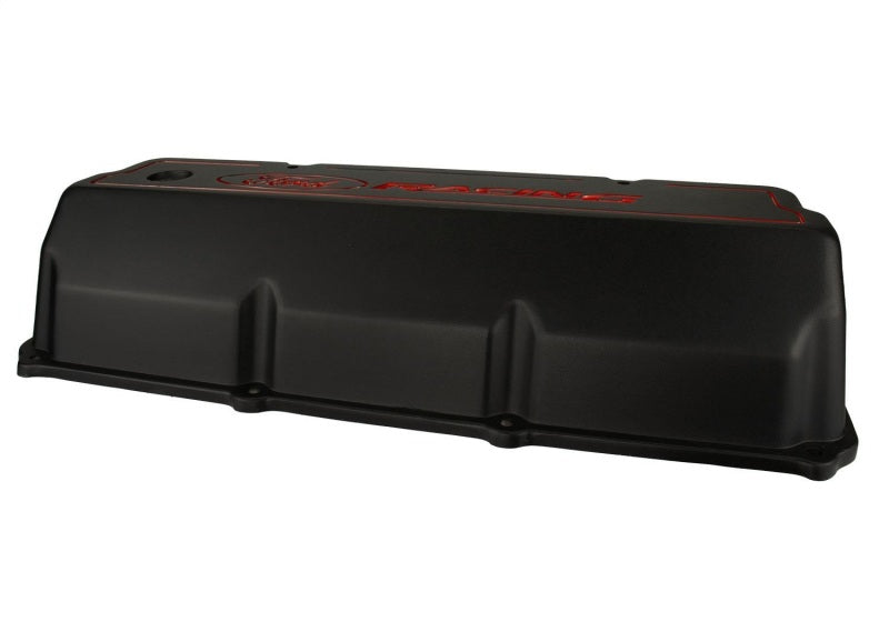 Ford 351C Aluminum Valve Cover Set - Black Finish FRDM6582-Z351B M-6582-Z351B Photo - Unmounted