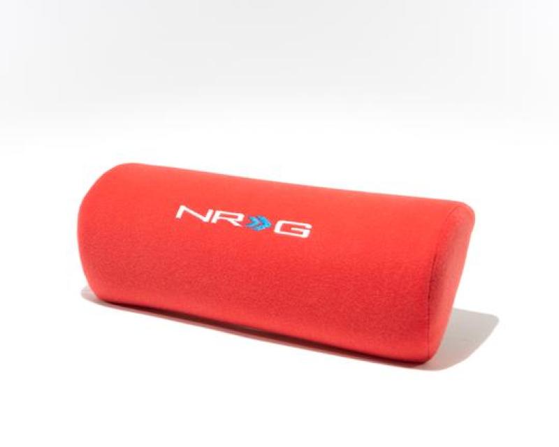 NRG Bucket Seat Extra Firm Half Moom Lumbar Support Red 1pc SC-LC RD User 1