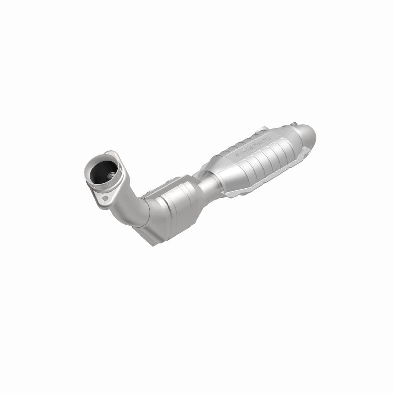 MagnaFlow Ford HM Grade Federal / EPA Compliant Direct-Fit Catalytic Converter 23028 360 Degree Image Set