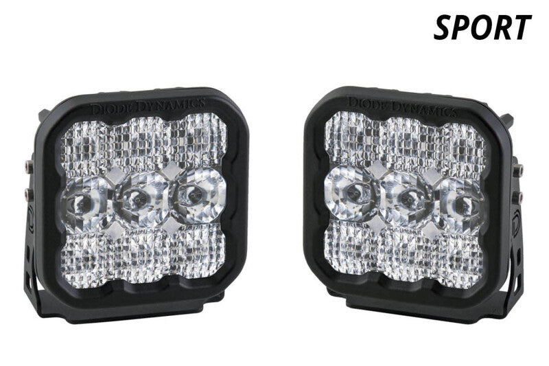 Diode Dynamics SS5 LED Pod Sport - White Spot (Pair) DD6768P DD6768P User 1